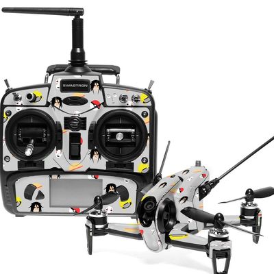 MightySkins Skin Compatible with Swagtron SwagDrone 150-UP - Anime Fan | Protective, Durable, and Unique Vinyl Decal wrap Cover | Easy to Apply, Remove, and Change Styles | Made in The USA