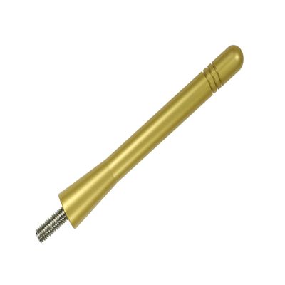 AntennaMastsRus - Made in USA - 4 Inch Gold Aluminum Antenna is Compatible with Toyota Celica (1990-2005)