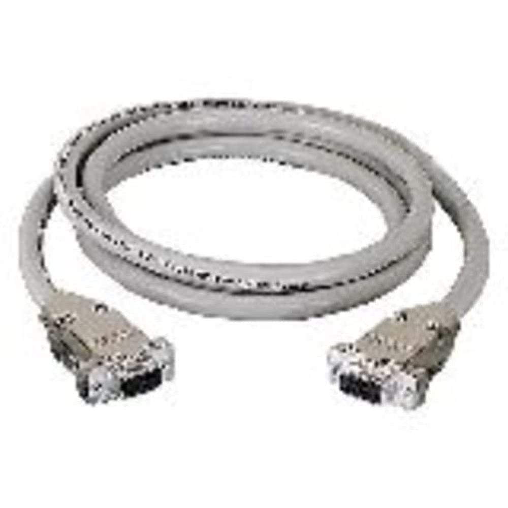Black Box Corporation 10-FT RS232 Shielded Cable Metal Hood DB9 Male/Male