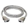 Black Box Corporation 10-FT RS232 Shielded Cable Metal Hood DB9 Male/Male view 1