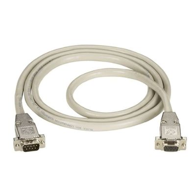 Black Box Corporation 75-FT RS232 Shielded Cable Metal Hood DB9 Male/Female