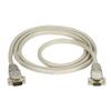 Black Box Corporation 75-FT RS232 Shielded Cable Metal Hood DB9 Male/Female view 1