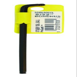 .050" Stubby Double Ball End L-Wrench Tagged & Barcoded