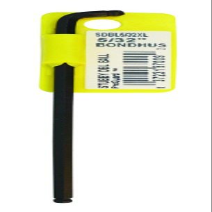 .050" Stubby Double Ball End L-Wrench Tagged & Barcoded
