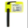 .050" Stubby Double Ball End L-Wrench Tagged & Barcoded view 1