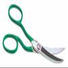 CURVED TRIMMING SCISSORS view 1