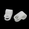 Aexit 100Pcs Nylon R-Type Cable Clamp for 1/4" Dia Wire Hose Tube (79217d168bd6ad11824a7e1cb02a61d1) view 2