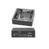 Supermicro SuperServer E200-9AP Mini PC Server - 1 x Intel Atom x5-E3940 Quad-core [4 Core] 1.60 GHz DDR3 SDRAM - Serial ATA/600 Controller - 60 W view 1