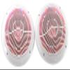 2 RockvilIe RMC65LW 6.5" 600w White Waterproof Hot Tub Speakers w/LED's+Remote view 3
