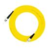 Jeirdus 10 Meters 33ft FC to ST Fiber Optic Cable Jumper Optical Patch Cord Simplex Single-Mode 9/125 FC-ST view 1