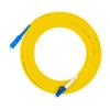 Jeirdus 2Meters 6ft LC to SC Fiber Optic Cable Jumper Optical Patch Cord Simplex Single-Mode 9/125 LC-SC view 1