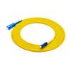 Jeirdus 2Meters 6ft LC to SC Fiber Optic Cable Jumper Optical Patch Cord Simplex Single-Mode 9/125 LC-SC view 2