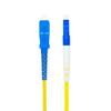 Jeirdus 2Meters 6ft LC to SC Fiber Optic Cable Jumper Optical Patch Cord Simplex Single-Mode 9/125 LC-SC view 3