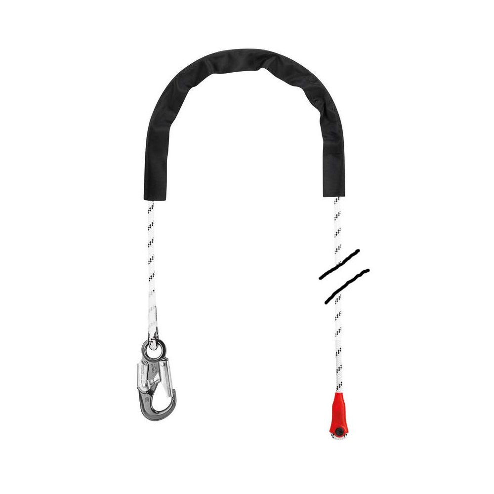 PETZL Rope for GRILLON 3M Hook INT - 3 m White/Yellow