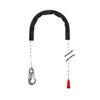 PETZL Rope for GRILLON 3M Hook INT - 3 m White/Yellow view 1