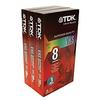 Tdk Electronics #T-160RVS3 3PK 8HR Video Tape view 1