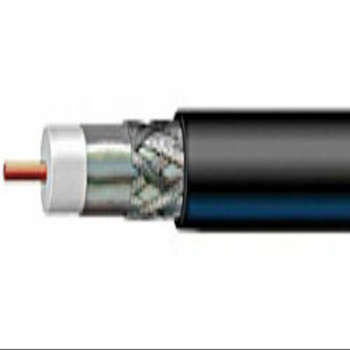 1000ft Dual Shield Solid Copper 3Ghz Indoor/Outdoor RG-11 COAXIAL Cable HD Cable Satellite TV Antenna UL ETL Rated 14AWG 75 Ohm Professional Grade Anti-UV PVC Jacket