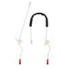 PETZL Rope for GRILLON 3M MGO INT - 3 m White/Yellow view 1