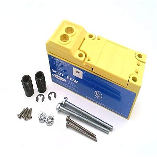 BANNER ENGINEERING SBFX1 Scanner Block, 16652, Multi-Beam:, Fiber Optic, 3/4-WIRE