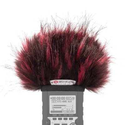 Gutmann Microphone Fur Windscreen Windshield for Yamaha Pocketrak C24 PHOENIX | Made in Germany