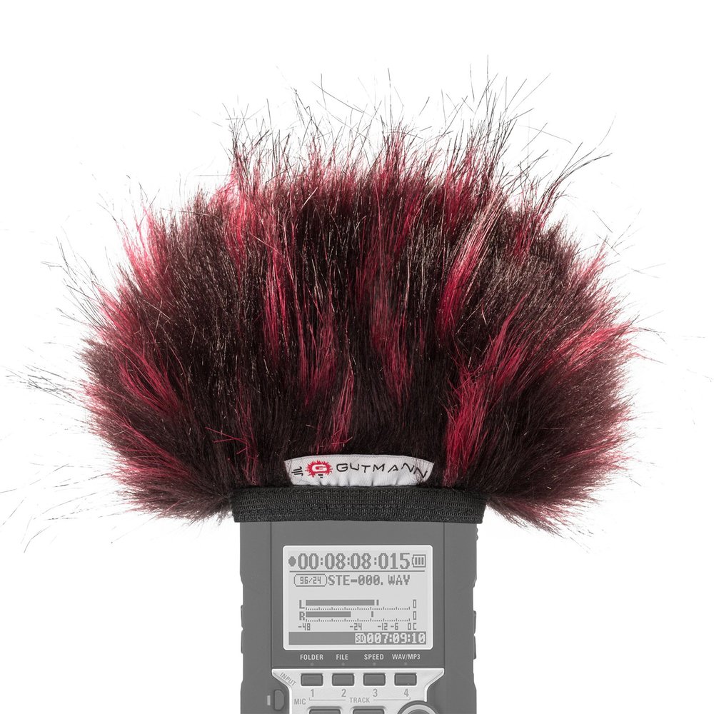 Gutmann Microphone Fur Windscreen Windshield for Yamaha Pocketrak C24 PHOENIX | Made in Germany