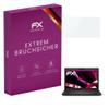 atFoliX Plastic Glass Protective Film compatible with Dell Latitude 5290, 9H Hybrid-Glass FX Screen Protector view 1