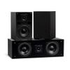 Fluance Elite High Definition Surround Sound Home Theater 7.0 Channel Speaker System Including 3-Way Floorstanding, Center Channel, Surround and Rear Surround Speakers - Black Ash (SX70BR) view 4