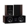 Fluance Elite High Definition Surround Sound Home Theater 7.1 Speaker System Including Floorstanding Towers, Center Channel, Surround, Rear Surround Speakers, and DB10 Subwoofer - Walnut (SX71WR) view 4
