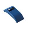 2pcs Replacement Band Cover for Fitbit Charge HR,Soft Silicone HR Protective Case Slim Design for Fitbit Charge HR (DarkBlue_Red) view 2