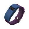 2pcs Replacement Band Cover for Fitbit Charge HR,Soft Silicone HR Protective Case Slim Design for Fitbit Charge HR (DarkBlue_White) view 4