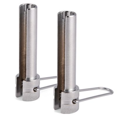 Yosoo Security 2PCS Security F Connector Wrench Sleeve Remove Tool (78mm)