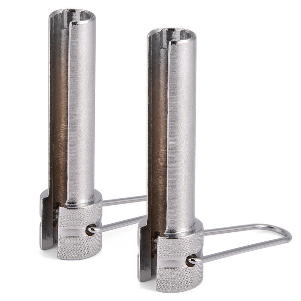 Yosoo Security 2PCS Security F Connector Wrench Sleeve Remove Tool (78mm)