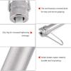 Yosoo Security 2PCS Security F Connector Wrench Sleeve Remove Tool (78mm) view 3