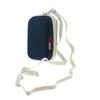 Navitech Blue Water Resistant Hard Baby Monitor Case Cover Compatible With Motorola Smart Nursery with Carry Handle view 1
