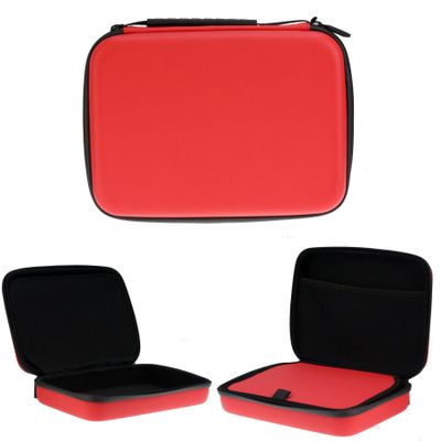 Navitech Red Hard Baby Monitor and Camera Carry Case Bag Compatible with The Motorola MBP161