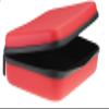 Navitech Red Hard Baby Monitor and Camera Carry Case Bag Compatible with The Motorola MBP161 view 4