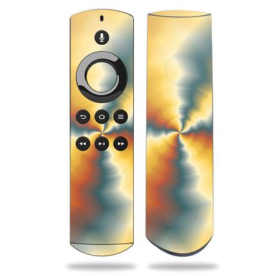MightySkins Skin Compatible with Amazon Fire TV Remote - Eye of The Storm | Protective, Durable, and Unique Vinyl Decal wrap Cover | Easy to Apply, Remove, and Change Styles | Made in The USA