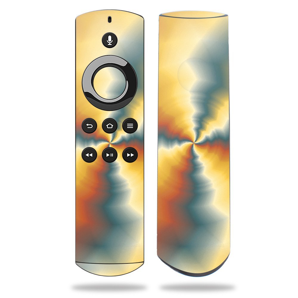 MightySkins Skin Compatible with Amazon Fire TV Remote - Eye of The Storm | Protective, Durable, and Unique Vinyl Decal wrap Cover | Easy to Apply, Remove, and Change Styles | Made in The USA