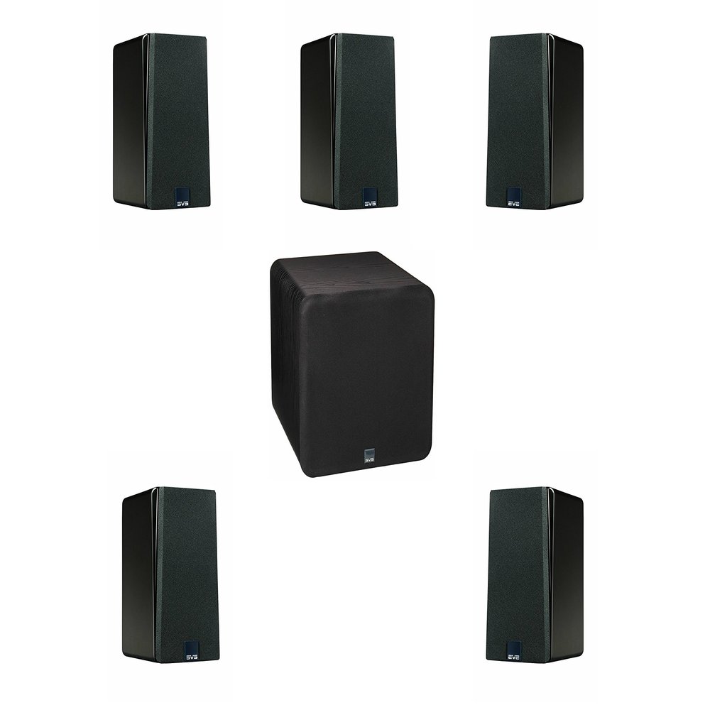SVS Prime Satellite 5.1 System (Piano Gloss Black)