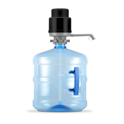 Brio Universal Water Bottle Pump | Manual Water Pump 1-5 Gallon Water Jug Dispenser for Camping Picnics and More! | 48mm & 55mm - (Multiple Color Options)