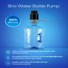 Brio Universal Water Bottle Pump | Manual Water Pump 1-5 Gallon Water Jug Dispenser for Camping Picnics and More! | 48mm & 55mm - (Multiple Color Options) view 2