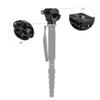 Andoer M-12 Monopod Tilt Head Panoramic Head Telephoto Bird Watching with Quick Release Plate view 4