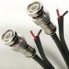 PHAT SATELLITE 210ft Solid Copper Core Security Camera Coax 20AWG RG59 Cable CCTV TVI CVI AHD HD-SDI 95% Braided BNC Connector Open to Open Power Conductors Custom Cut Assembled in USA INTL view 1