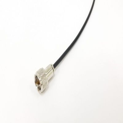 Messi and Paoloni ZMP-AB5-150U Airborne 5 .197" (5mm) 50 Ohm Coax, 150 ft with PL-259 Connectors