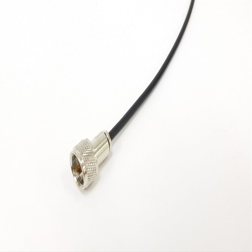 Messi and Paoloni ZMP-AB5-150U Airborne 5 .197" (5mm) 50 Ohm Coax, 150 ft with PL-259 Connectors