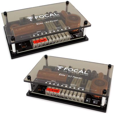 Focal XO-KX3 2-Channel 3-Way K2 Power Series Passive Audio Component Crossover