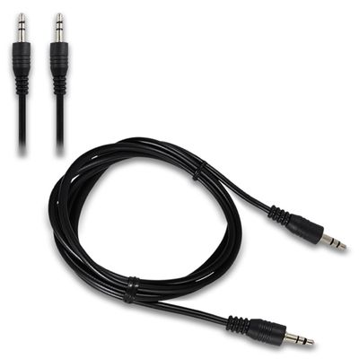 Harper Grove, 3.5mm Premium Auxiliary Audio Cable, AUX Cable for Beats Headphones, iPods, iPhones, iPads, Home Car and More - Black