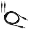 Harper Grove, 3.5mm Premium Auxiliary Audio Cable, AUX Cable for Beats Headphones, iPods, iPhones, iPads, Home Car and More - Black view 1