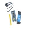 [initeq] STM32 ARM STM32F103C8T6 Blue Pill Minimum System Development Board with ST-Link V2 USB Programmer (1-Pack + ST-Link V2) view 2
