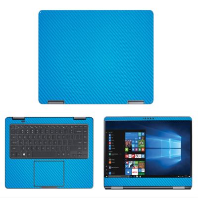 Decalrus - Protective Decal for Samsung Notebook 9 Pro NP940X5M (15.6" Screen) Laptop LITE Blue Carbon Fiber Skin case Cover wrap CFsamsungNtBk9pro15_np940x5mLiteBlue
